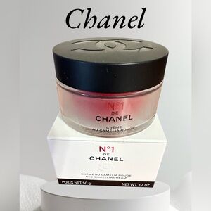 CHANEL No.1 De Chanel Red Camellia Rich Revitalizing Cream 1.7oz